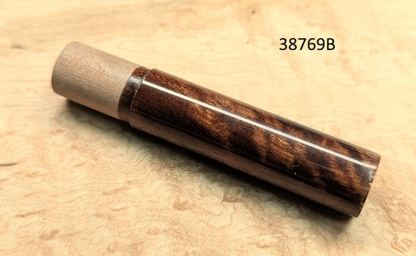 CFRC Walnut Burl 'WYSIWYG' Reel Seat Insert-38769B
