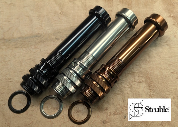 Struble U19HS Ventilated Hood Anodized All Metal Reel Seats