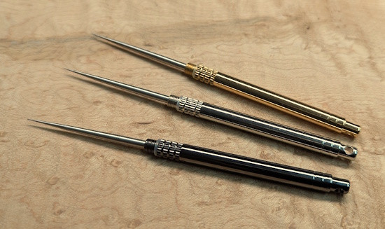 Encased Thread Pick/Burnisher