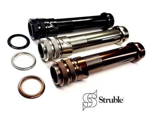 Struble U19HSs .640 Anodized All Metal Reel Seats