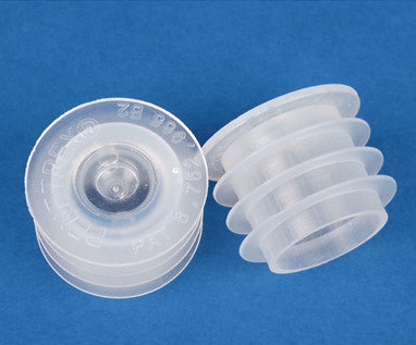 Self-Sealing Bottle Cap Syringe Insert