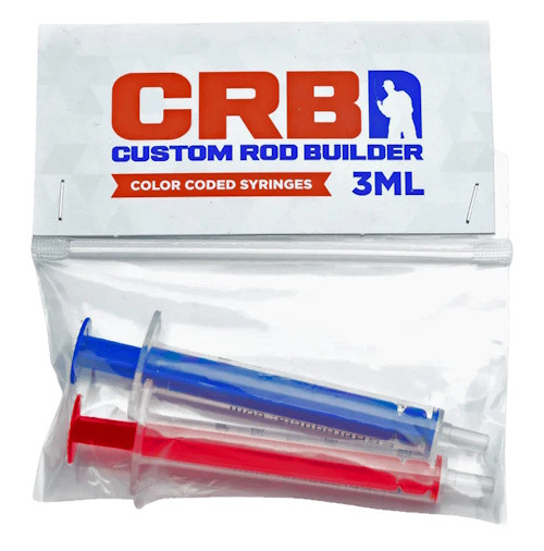 CRB Color Coded Syringe Set