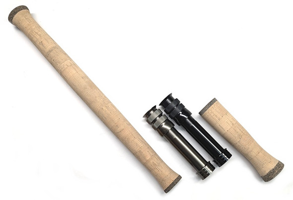 Spey 12.5" Fly Rod Grip Reel Seat Handle Kit