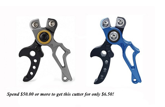 Tungsten Carbide Tippet Cutter