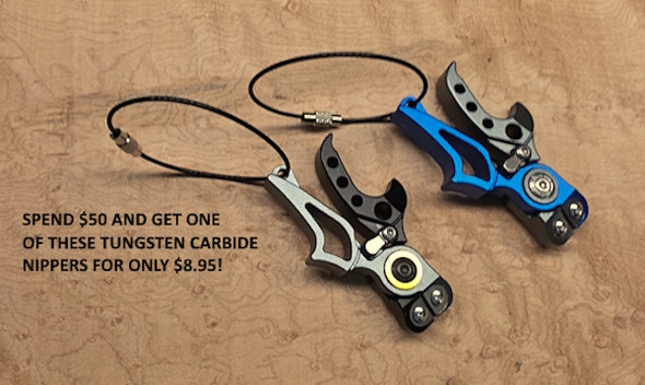 Tungsten Carbide Tippet Cutter
