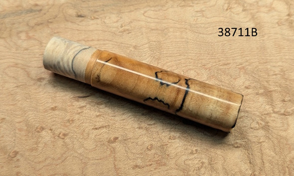 CFRC Spalted Hackberry 'WYSIWYG' Reel Seat Insert-38711B