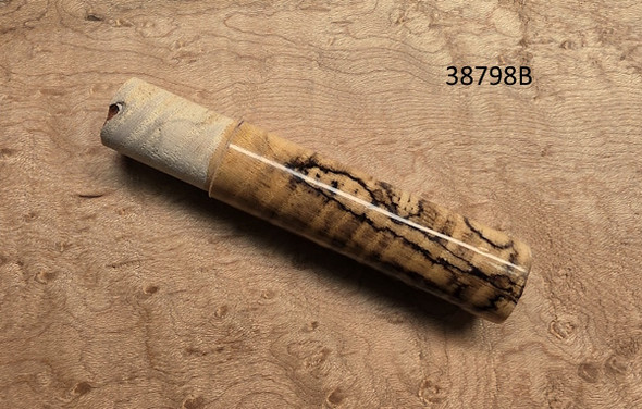 CFRC Spalted Hackberry 'WYSIWYG' Reel Seat Insert-38798B
