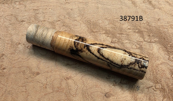 CFRC Spalted Hackberry 'WYSIWYG' Reel Seat Insert-38791B