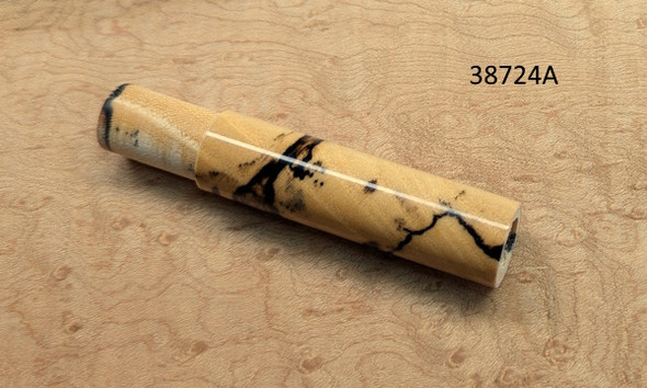 CFRC Spalted Hackberry Burl 'WYSIWYG' Reel Seat Insert-38724A