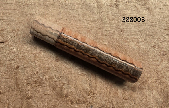 CFRC 'Blackline' Spalted Maple 'WYSIWYG' Reel Seat Insert-38800B