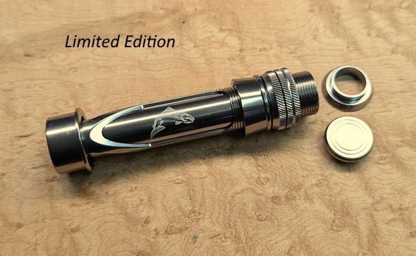 Limited Edition Y-Style All Metal Fly Reel Seat