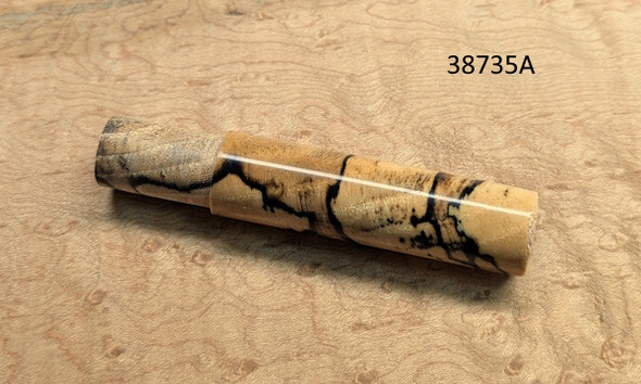 CFRC Spalted Hackberry 'WYSIWYG' Reel Seat Insert-38735A