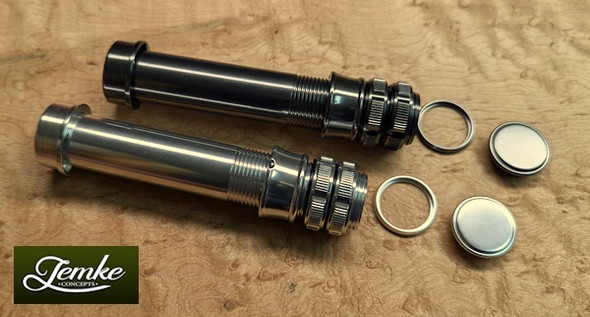 Lemke All Metal LC20 Nickel Uplocking Reel Seat