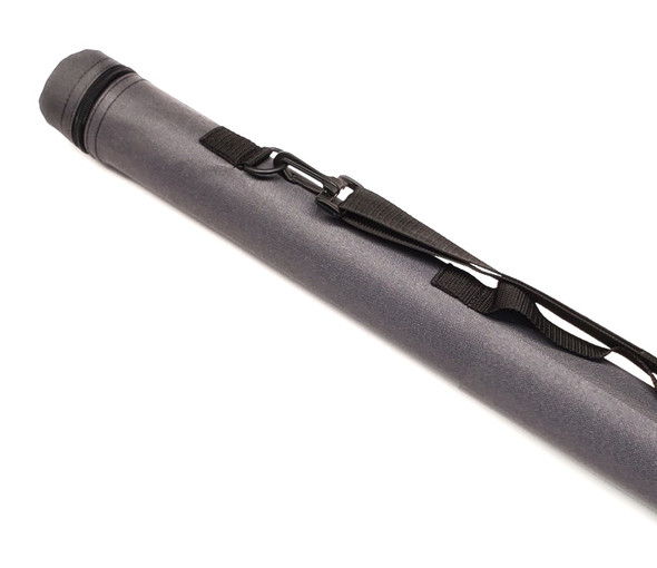 2" Diameter Partitioned Cordura Covered Rod Case -4pc Fly Rods
