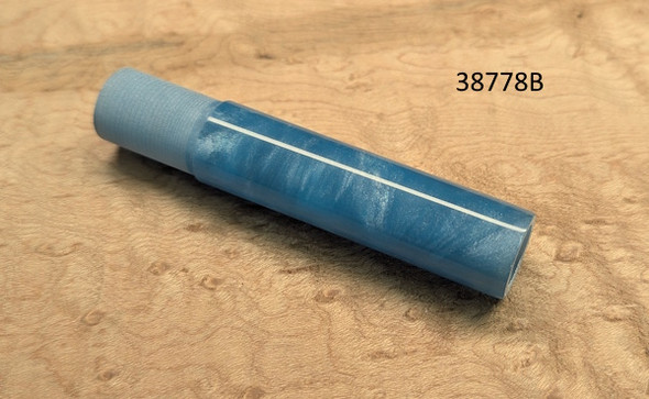 CFRC Custom Acrylic 'Regal Blue & Silver' Reel Seat Insert-38778B