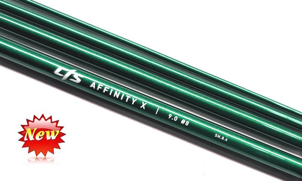 CTS "Marlin" Affinity X 4pc Saltwater Graphite Fly Rod Blank