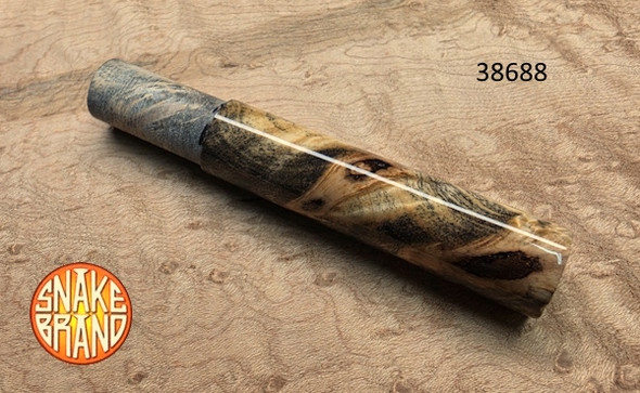 Buckeye Burl Insert for Snake Brand .640 Seats 'WYSIWYG'-38788