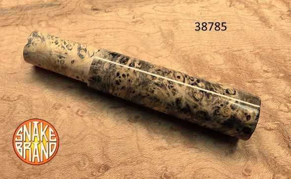 Box Elder Black Burl Insert for Snake Brand .640 Seats 'WYSIWYG'-38785