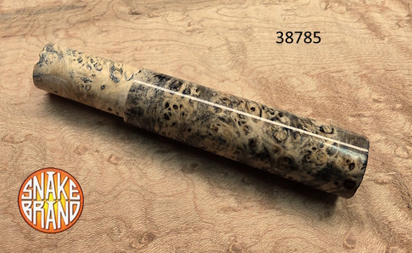 Box Elder Black Burl Insert for Snake Brand .640 Seats 'WYSIWYG'-38785