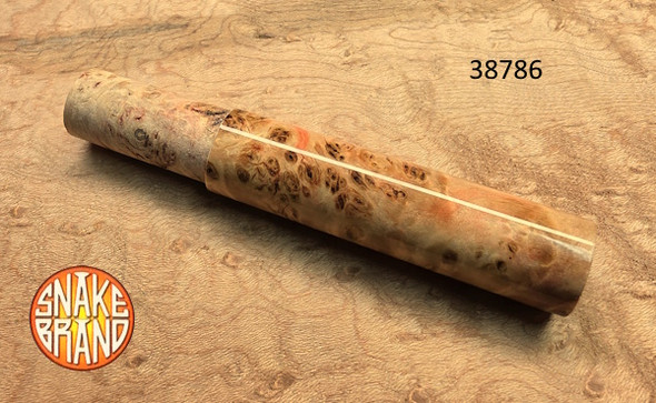 Box Elder Burl Insert for Snake Brand .640 Seats 'WYSIWYG'-38786