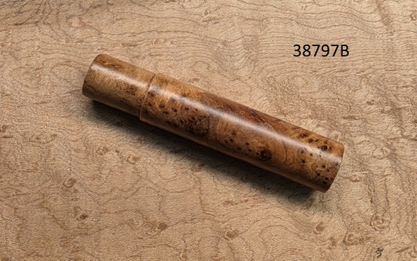 CFRC Rosewood Burl 'WYSIWYG' Reel Seat Insert-38797B