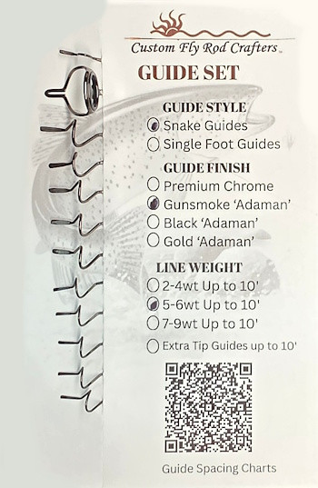 Gunsmoke ADAMAN™ Snake Guide Set 