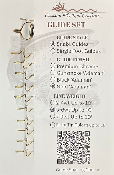 Gold ADAMAN™ Snake Guide Set