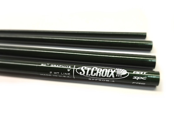 St. Croix SCV 9'0" 8wt 4pc 'Green' blank-SALE!
