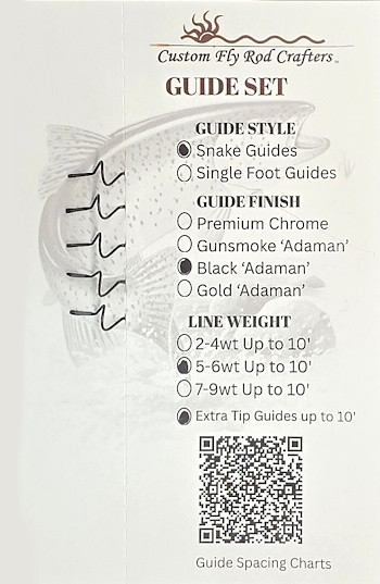  Extra Tip Section Premium Snake Guides