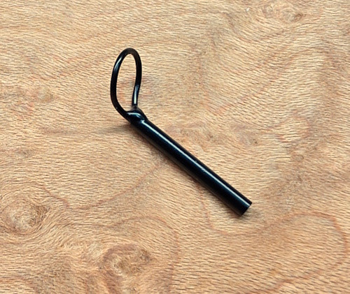 Black ADAMAN™ PVD Coated Fly Tip Tops