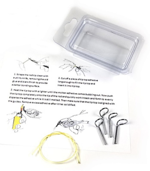 Saltwater Fly Top Travel Repair Kit