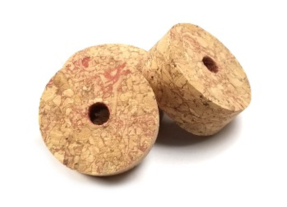 Dyed 'Red' Burl Cork Ring