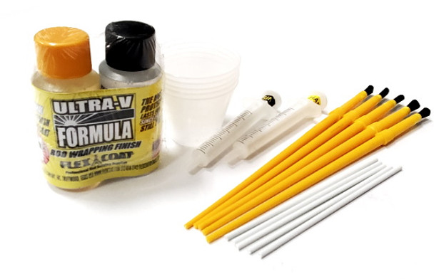 Flex Coat Rod Finish – High Build Super Kit