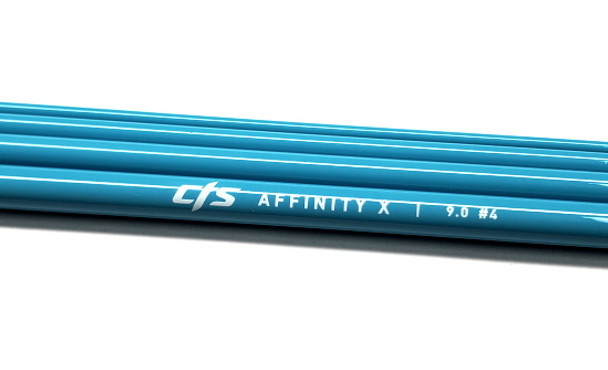 CTS "Teal" Affinity X 9'0" 4pc Graphite Fly Rod Blanks