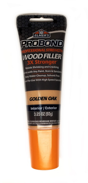 Cork Grip Filler - Elmer's ProBond Golden Oak