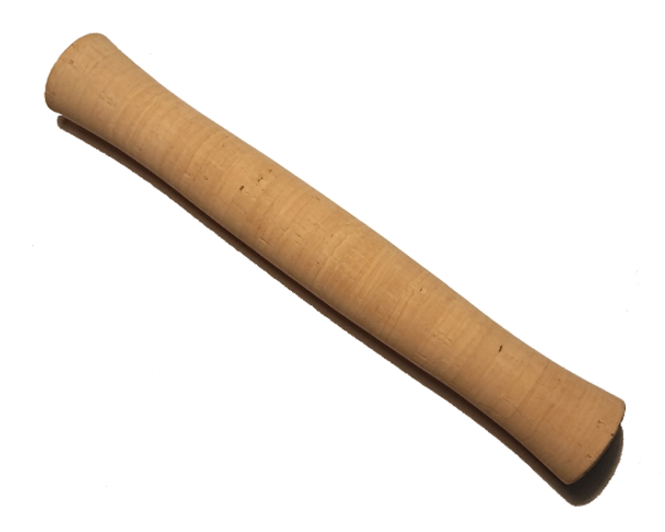 Standard Full Wells cork grip; suited for larger saltwater rods. Super grade.
Full-Wells Cork Grip