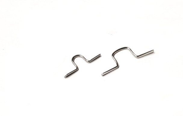 Stainless hook keepers