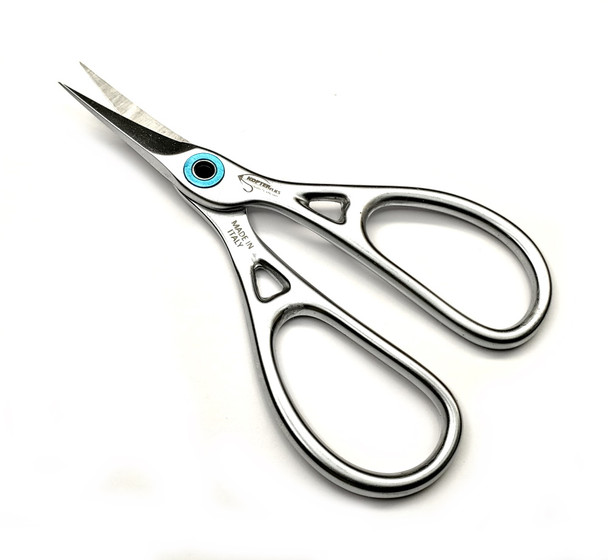 Kopter Absolute Curved Blade Microserrated Edge Thin Point Scissors