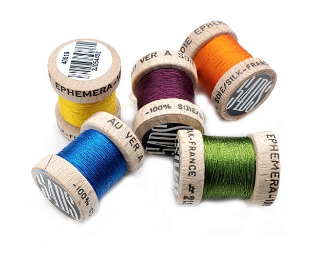 Ephemera 100% Pure Silk Thread