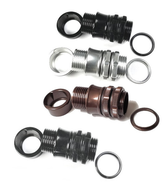 Lemke LC20 Anodized Uplocking Reel Seat