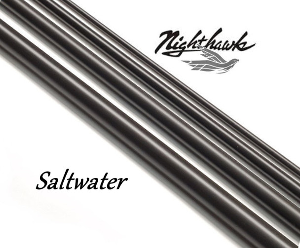 Nighthawk Saltwater Fast Action 4pc Fly Rod Blanks