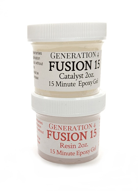 Generation 4 Fusion 15 Gel Adhesive