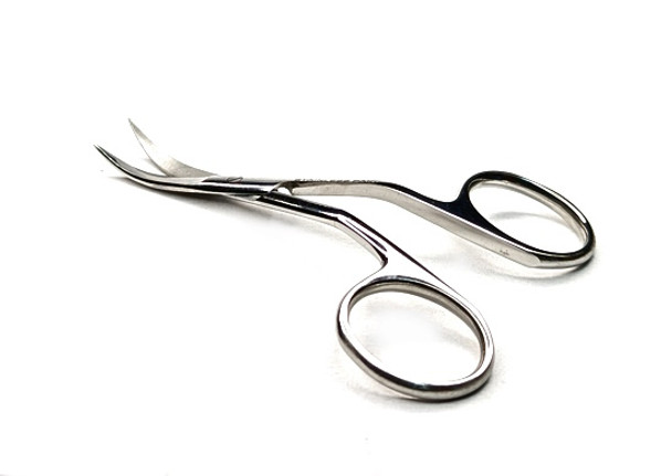 Double Curved 3-1/2" Scissors