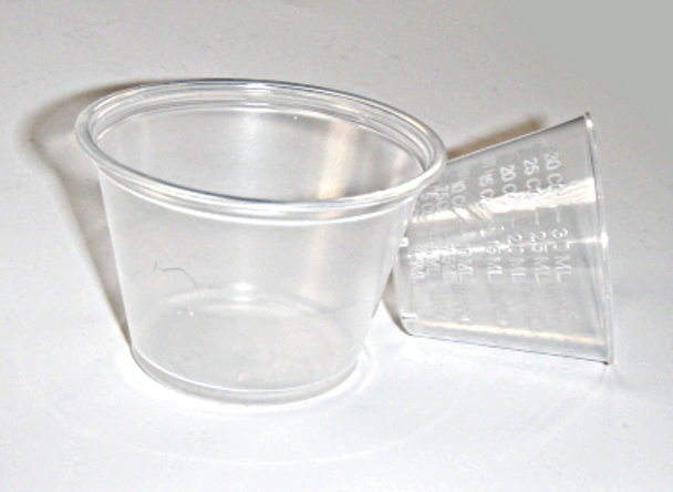 Approved mixing cups for epoxy rod finishes; 2 sizes.
25 Mixing Cups