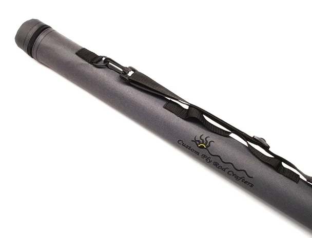 2.5" Diameter Cordura Covered Rod Case -4pc Switch/Spey Rods