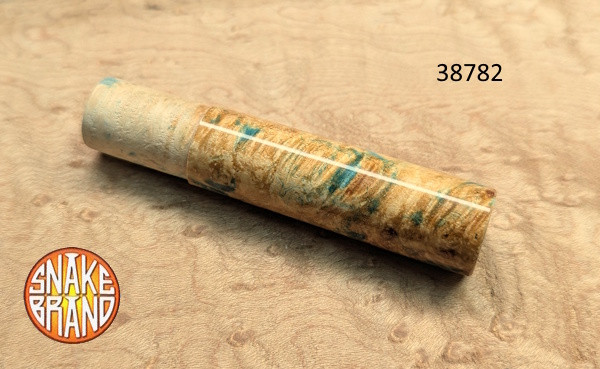 Box Elder Burl Insert for Snake Brand .640 Seats 'WYSIWYG'-38782