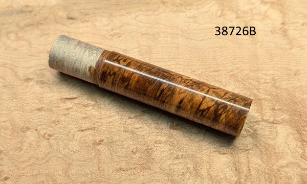 CFRC 'Blackline' Spalted Maple 'WYSIWYG' Reel Seat Insert-38726B