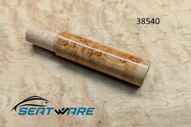 CFRC Birds Eye Maple Dyed Red 'WYSIWYG' Reel Seat Insert-38540