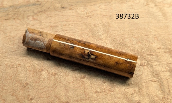 CFRC Rosewood Burl 'WYSIWYG' Reel Seat Insert-38732B