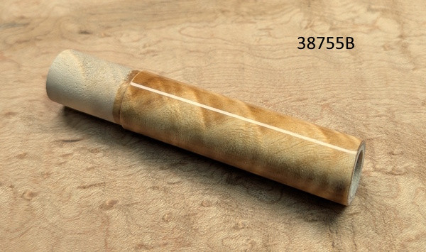 CFRC Quilted Maple 'WYSIWYG' Reel Seat Insert-38755B